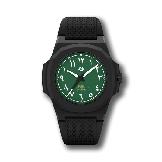 Nuncier Origen Army Green 40.5mm