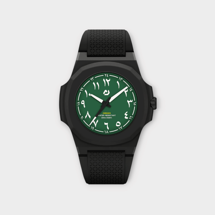 Nuncier Origen Army Green 40.5mm