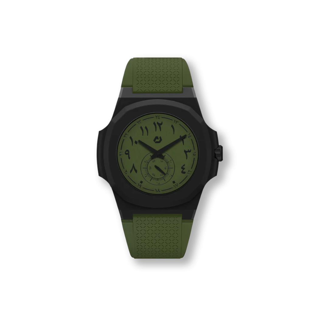 Nuncier Origen Palm Green 40.5mm