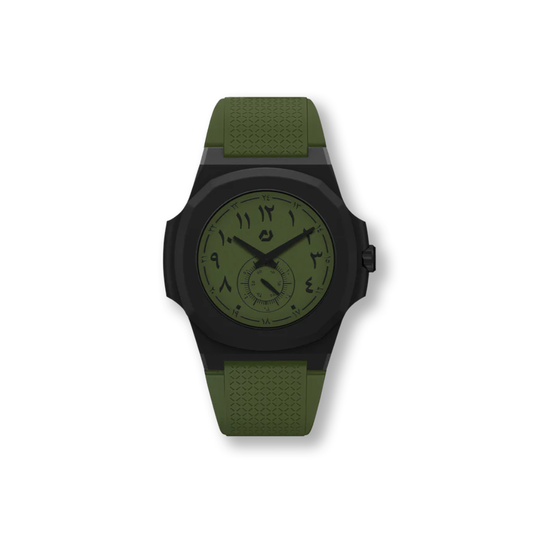 Nuncier Origen Palm Green 40.5mm