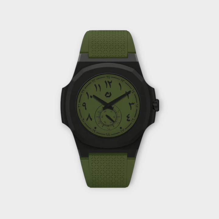 Nuncier Origen Palm Green 40.5mm