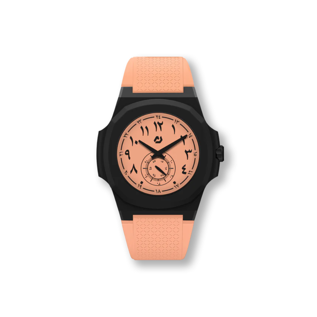 Nuncier Origen Peach Fuzz 40.5mm