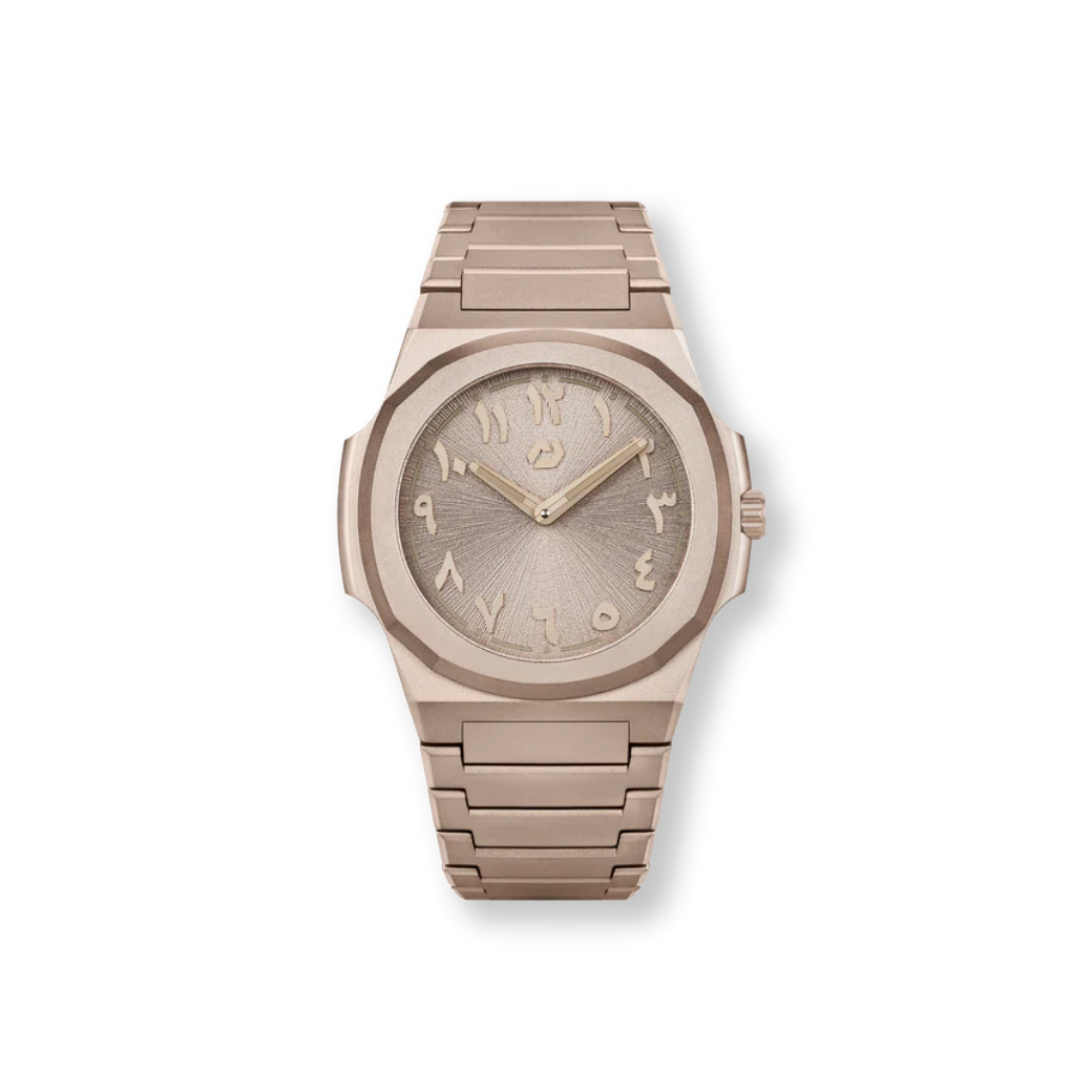 Nuncier SandGold 38mm