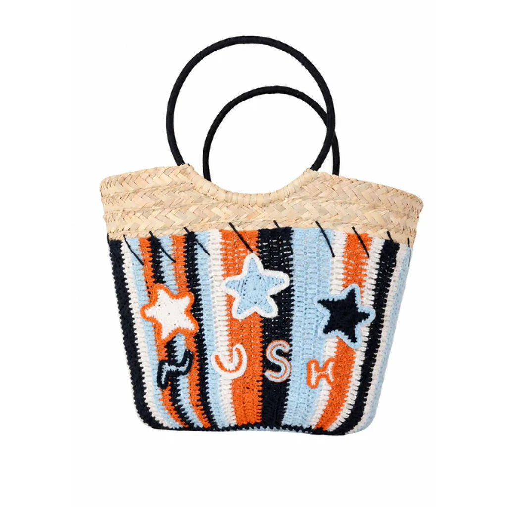 Nush The Keela Beach Bag Blue
