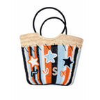 Nush The Keela Beach Bag Blue