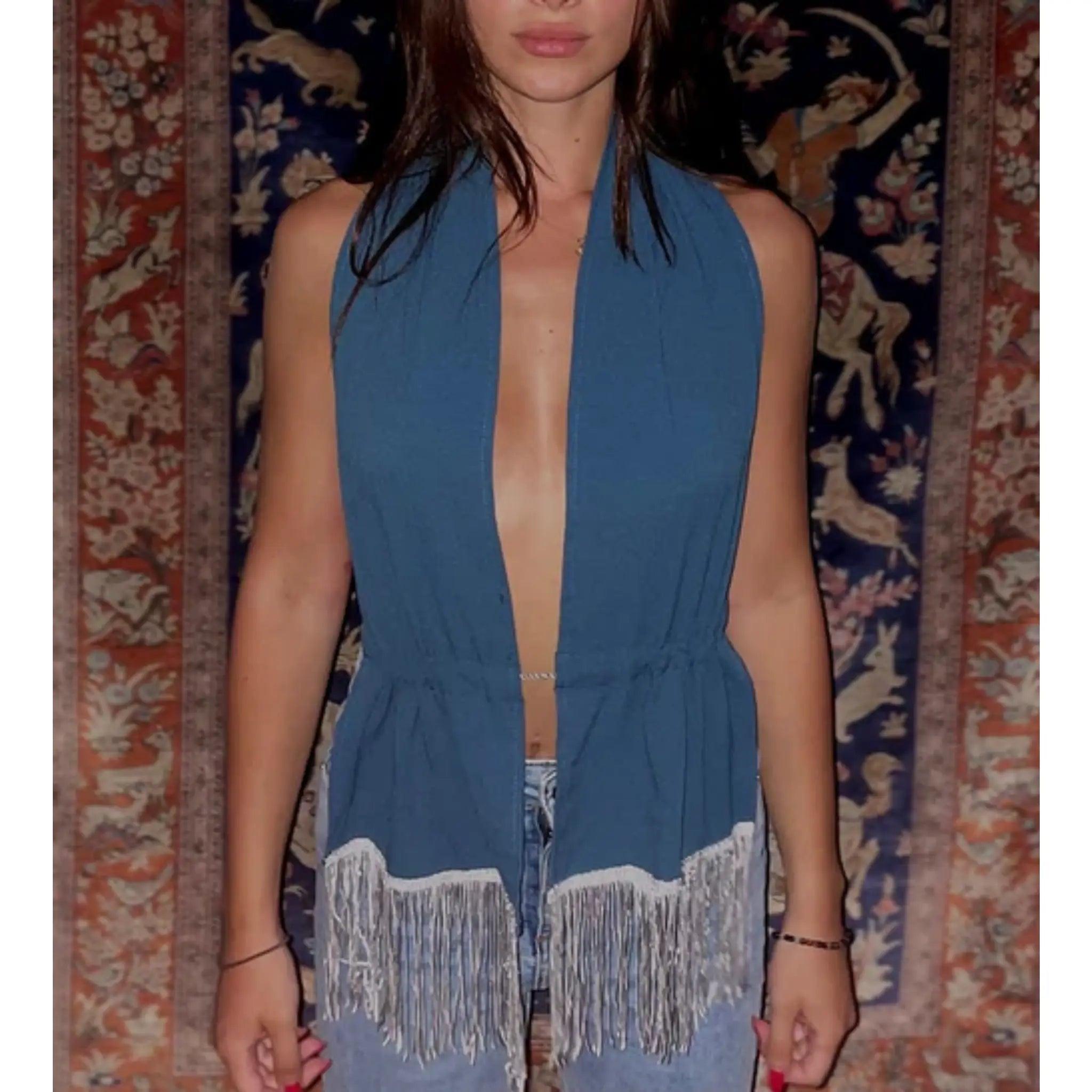 Nush Mia Top 2.0 Blue