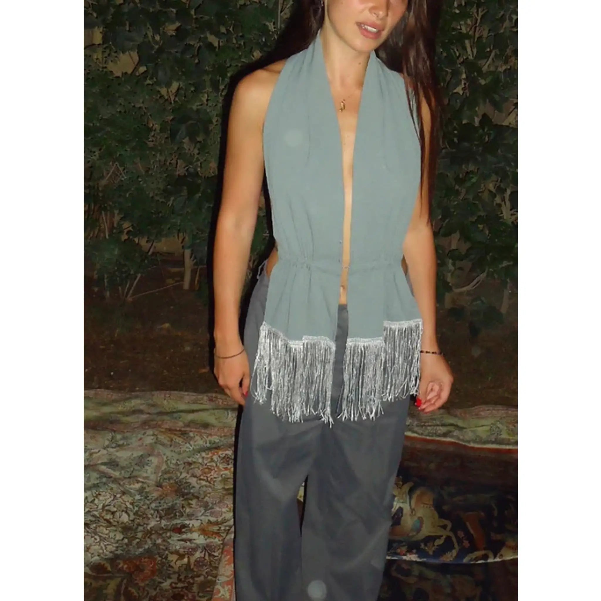 Nush Mia Top 2.0 Grey