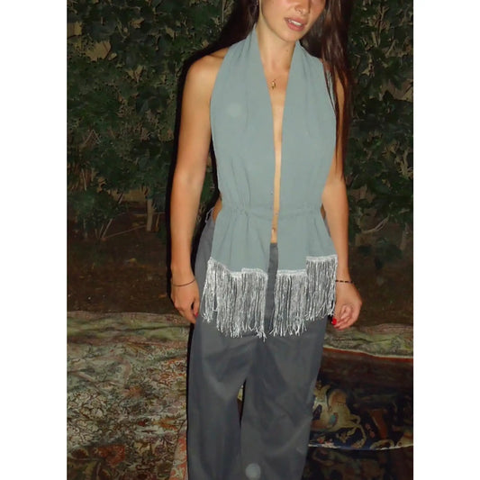 Nush Mia Top 2.0 Grey