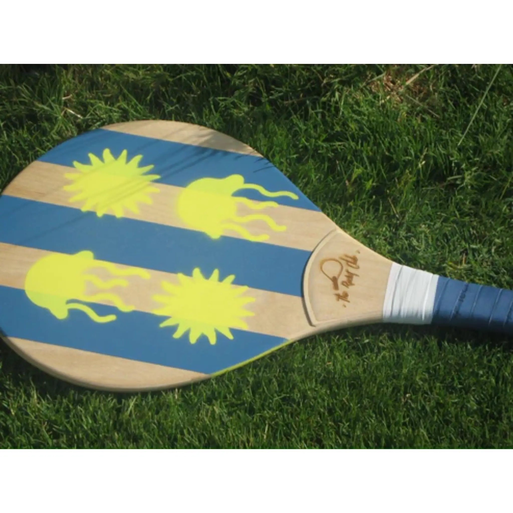 Nush Summer Rackets Blue / Yellow