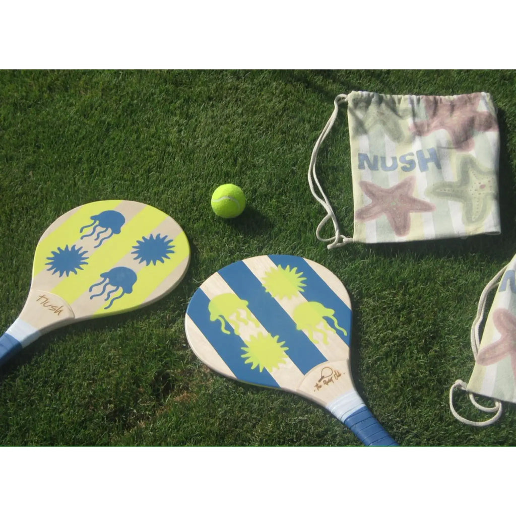 Nush Summer Rackets Blue / Yellow
