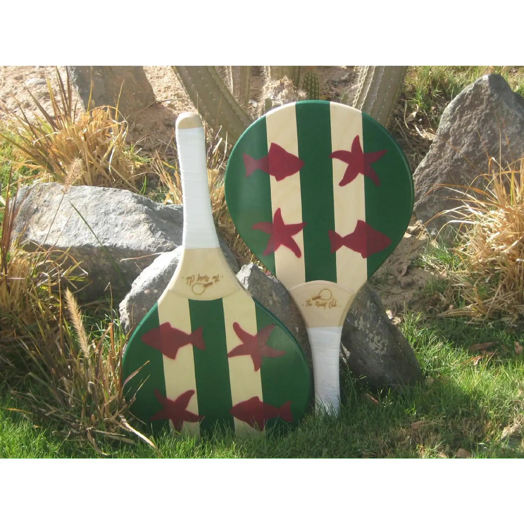 Nush Summer Rackets Green / Purple