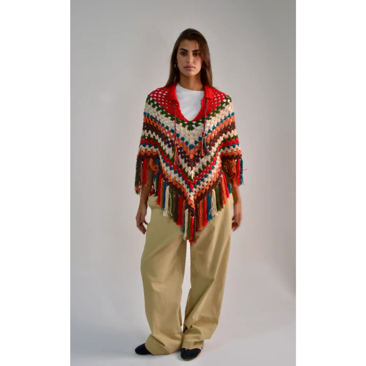 Nush The Anna Poncho