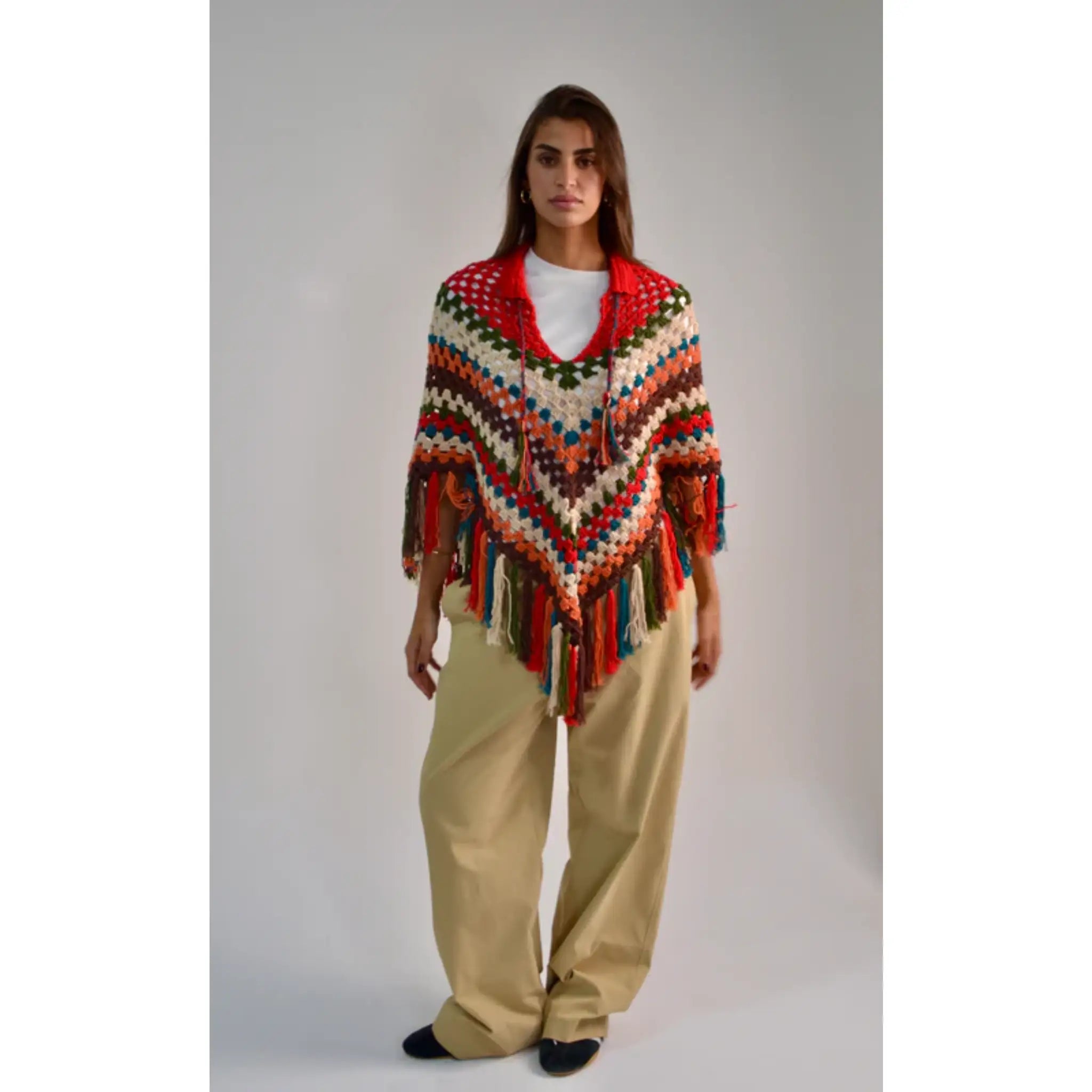 Nush The Anna Poncho