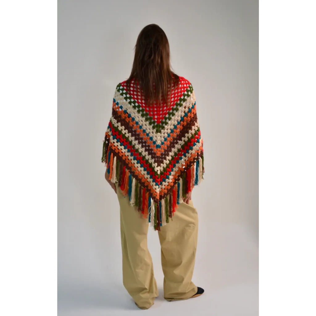 Nush The Anna Poncho