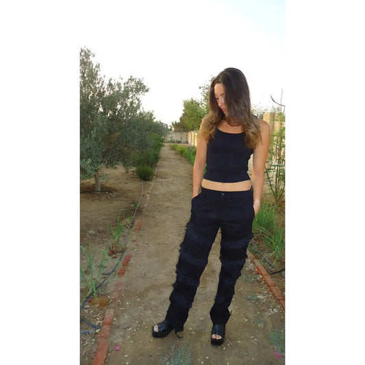Nush The Benny Pants Black