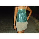 Nush The Jamie Top Turquoise