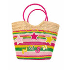 Nush The Keela Beach Bag Pink