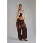 Nush The Nina Pants Brown
