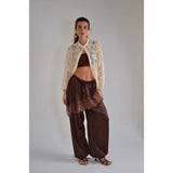 Nush The Nina Pants Brown