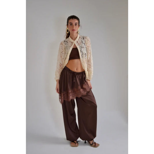 Nush The Nina Pants Brown
