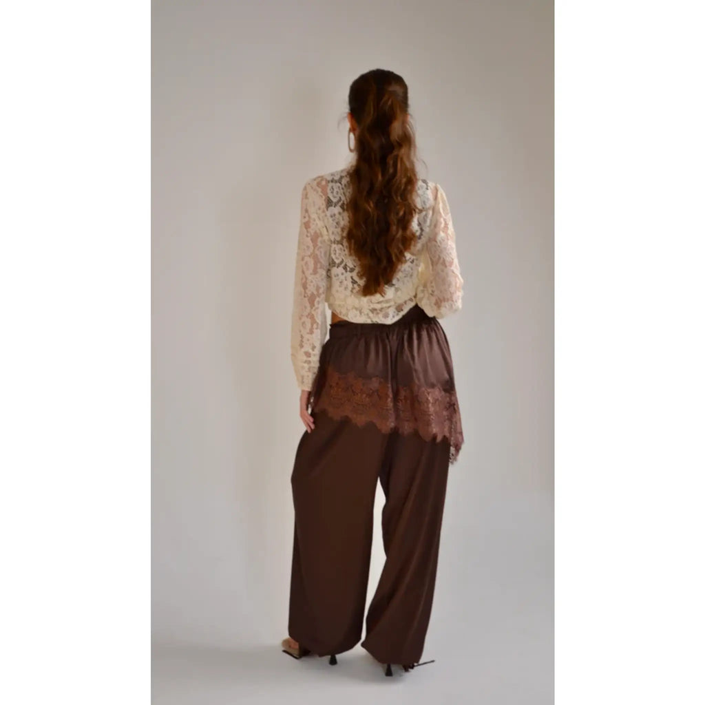 Nush The Nina Pants Brown
