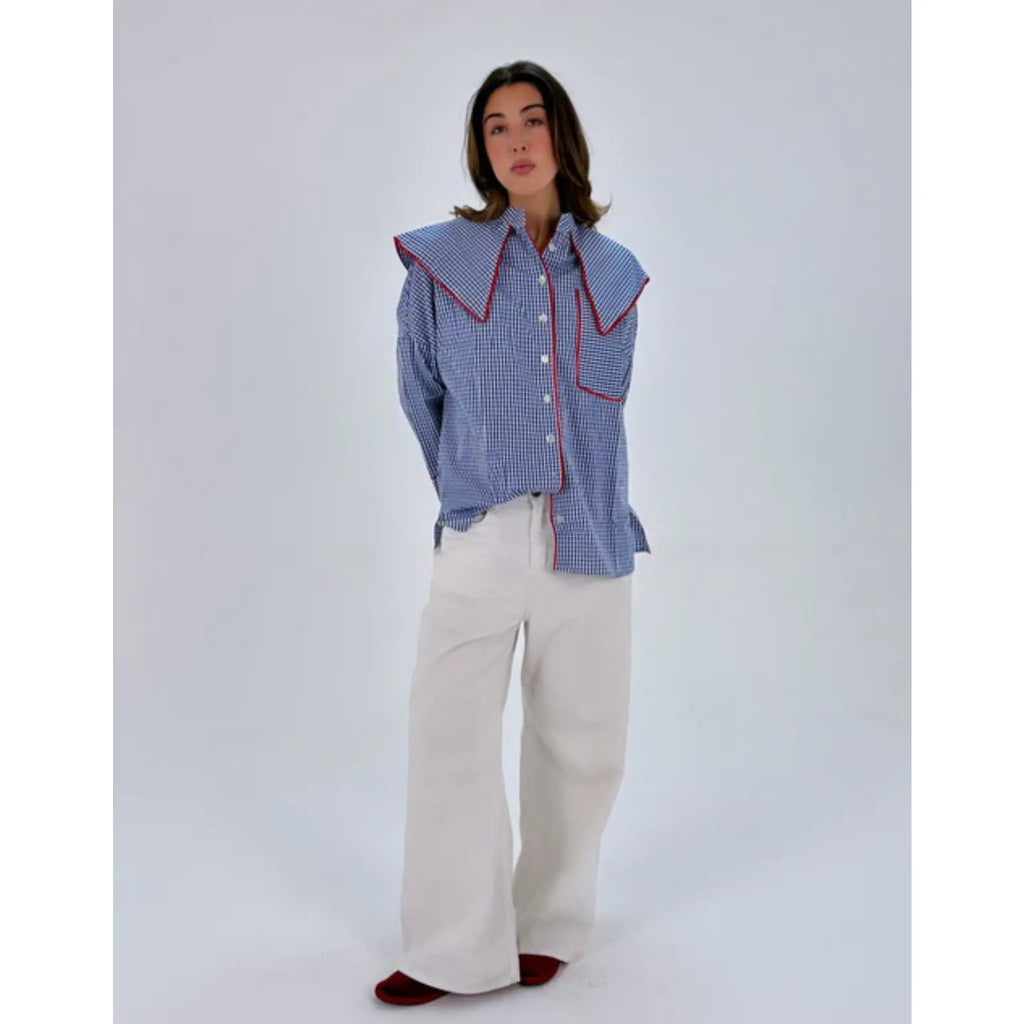Nush The Sonny Shirt Blue