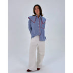 Nush The Sonny Shirt Blue