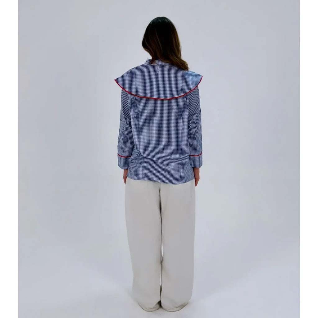 Nush The Sonny Shirt Blue