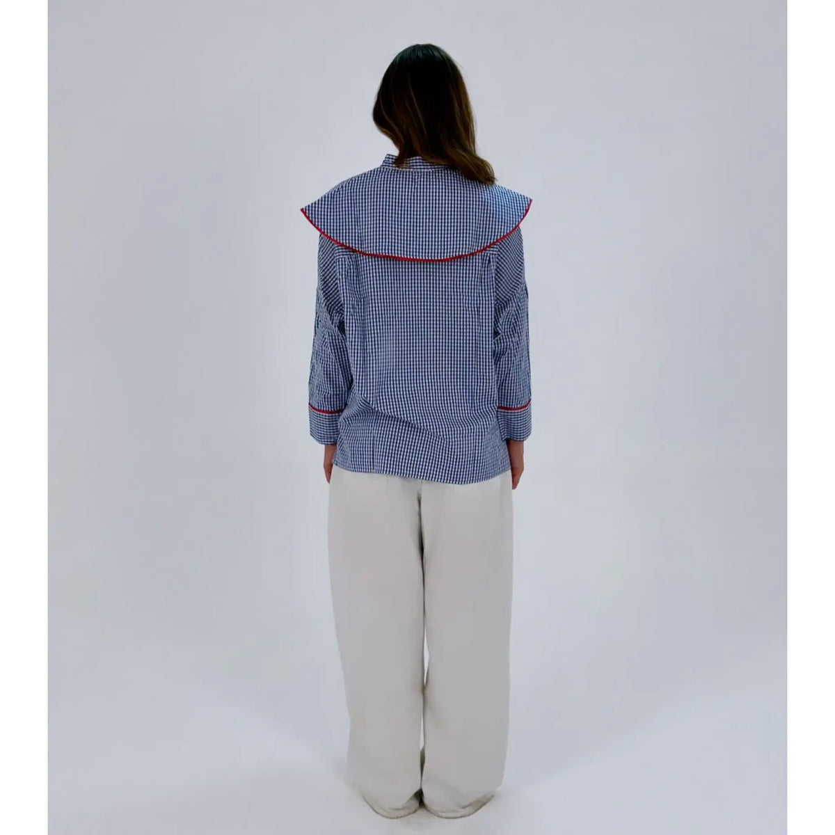 Nush The Sonny Shirt Blue