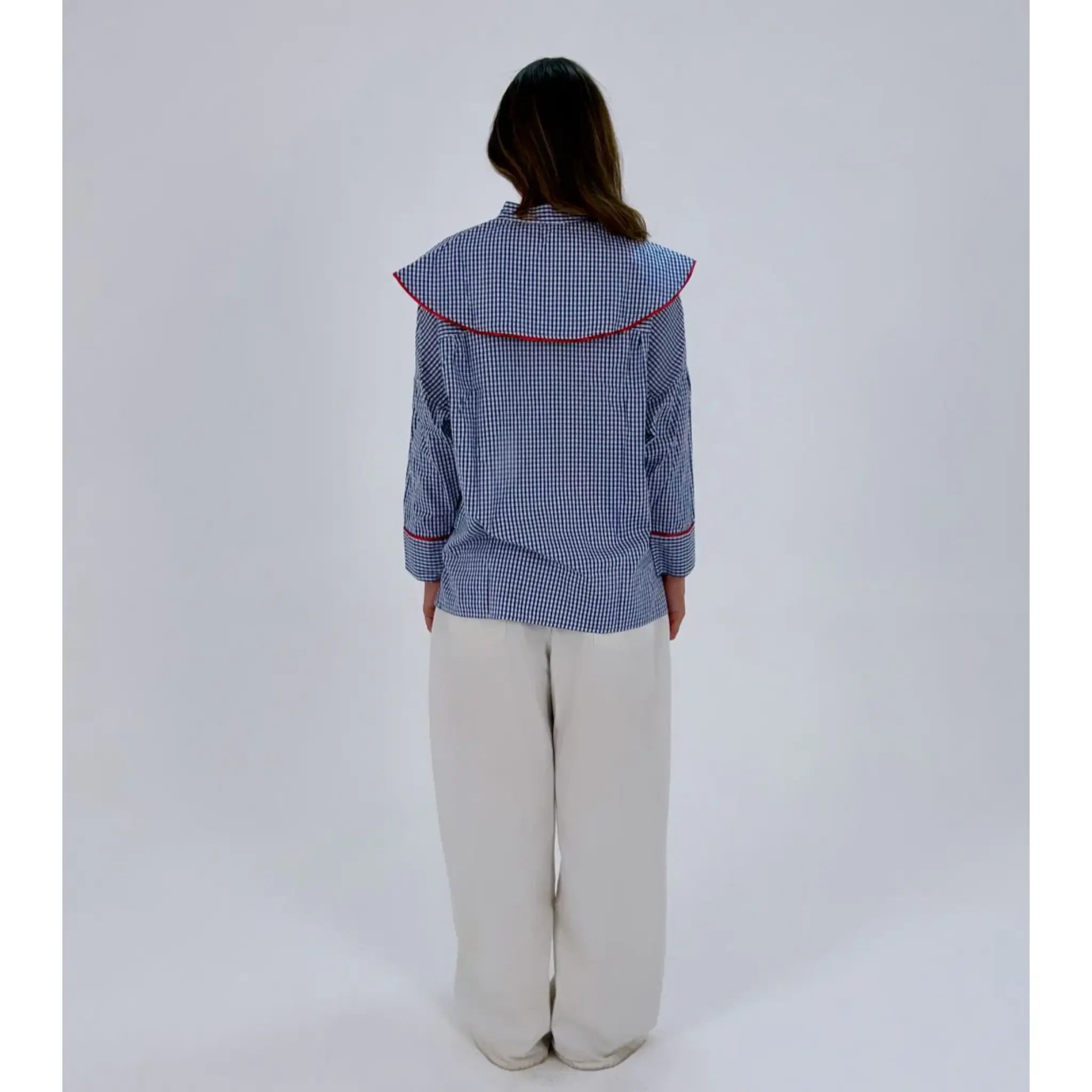 Nush The Sonny Shirt Blue