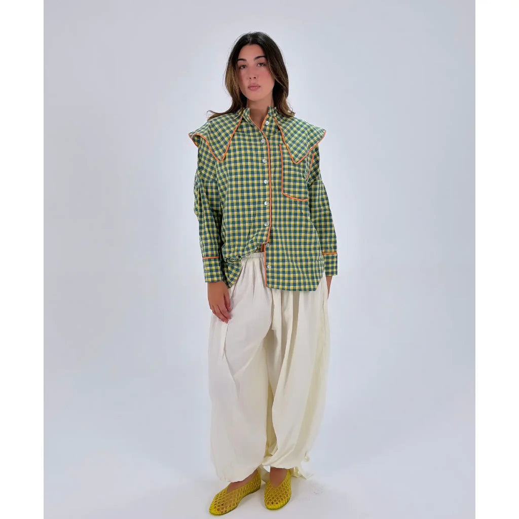 Nush The Sonny Shirt Green