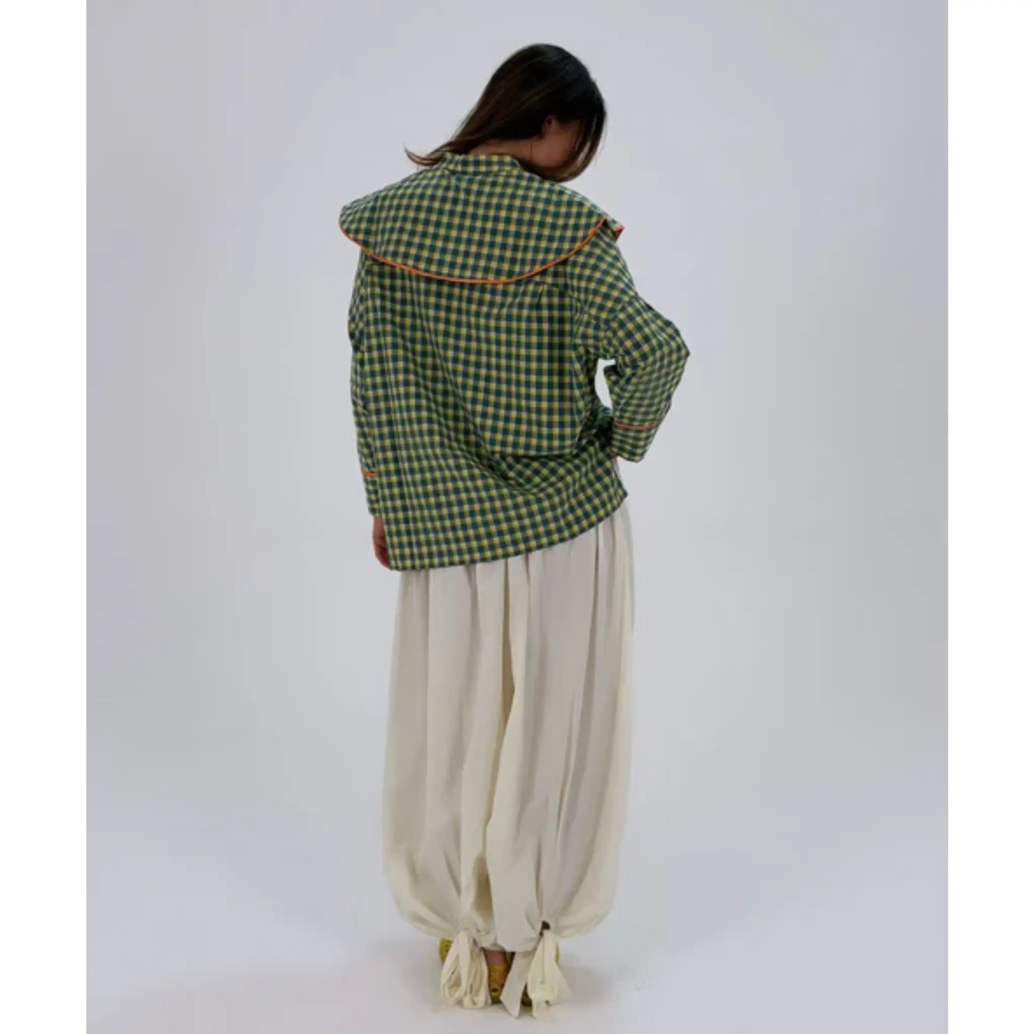 Nush The Sonny Shirt Green