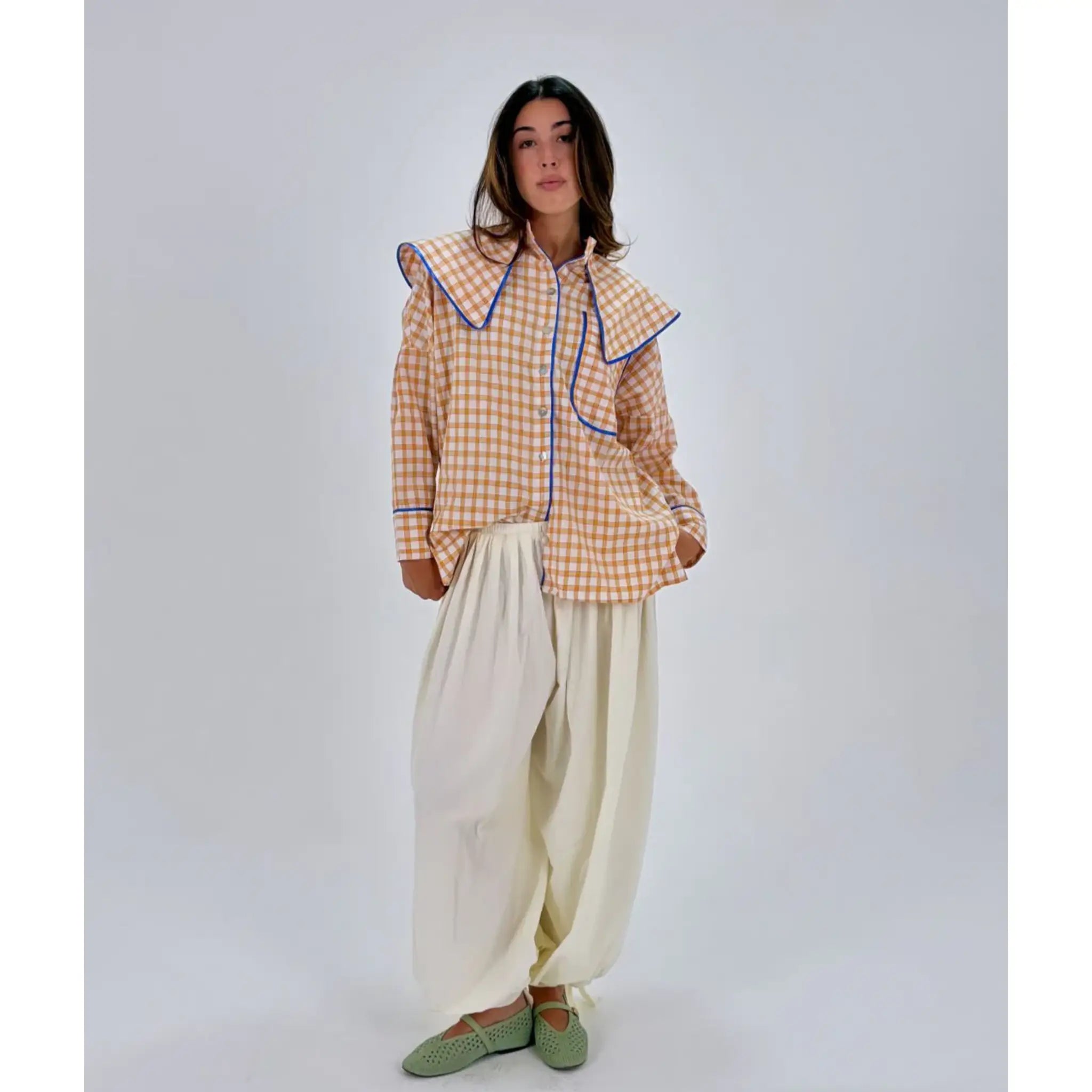 Nush The Sonny Shirt Orange