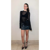 Nush The Tommy Skirt Black