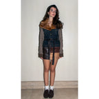 Nush The Tommy Skirt Brown