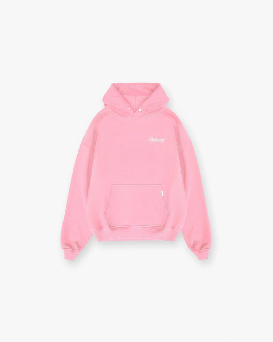 Represent Owners Club Script Hoodie Pink