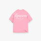 Represent Owners Club Script T-Shirt Pink