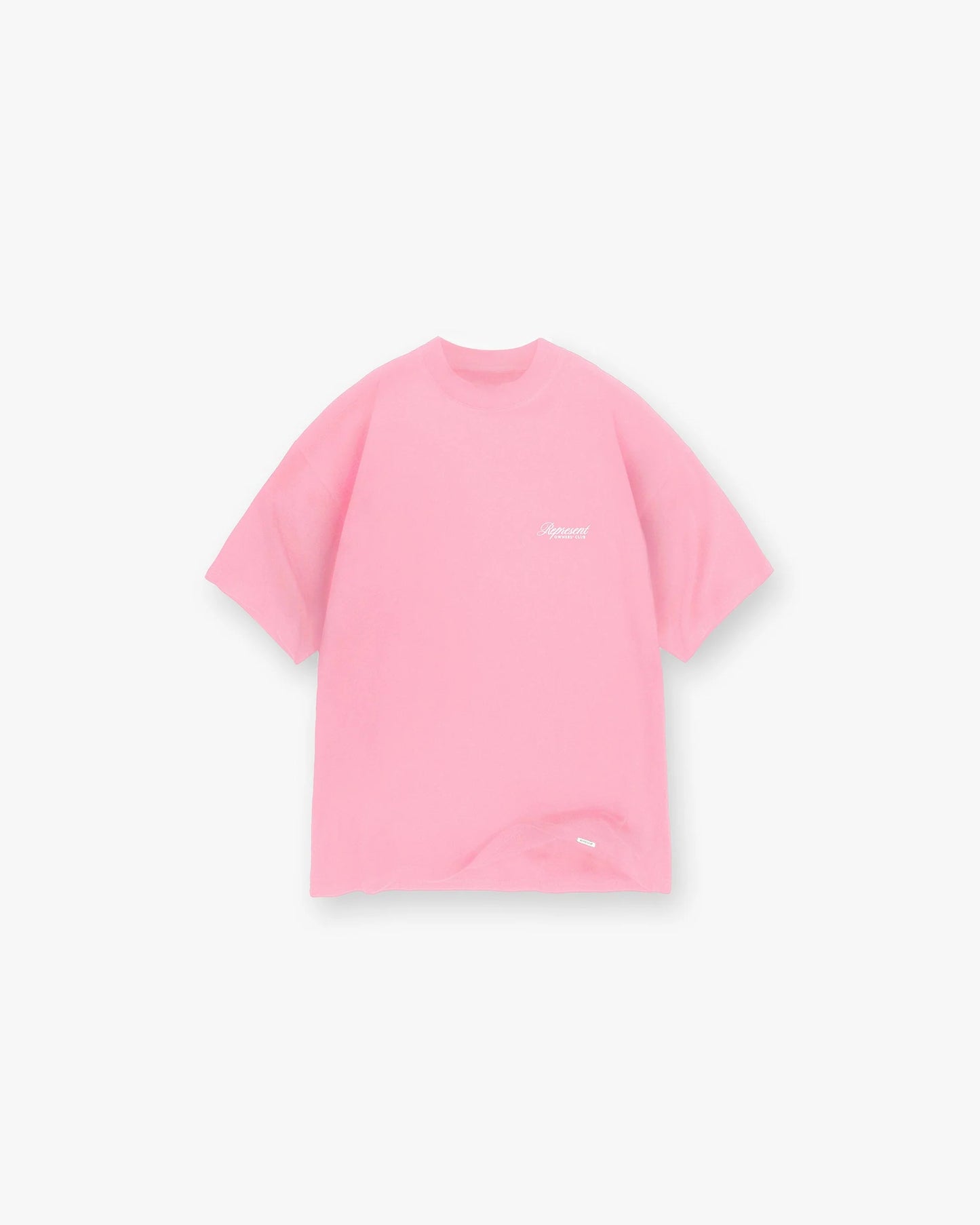 Represent Owners Club Script T-Shirt Pink