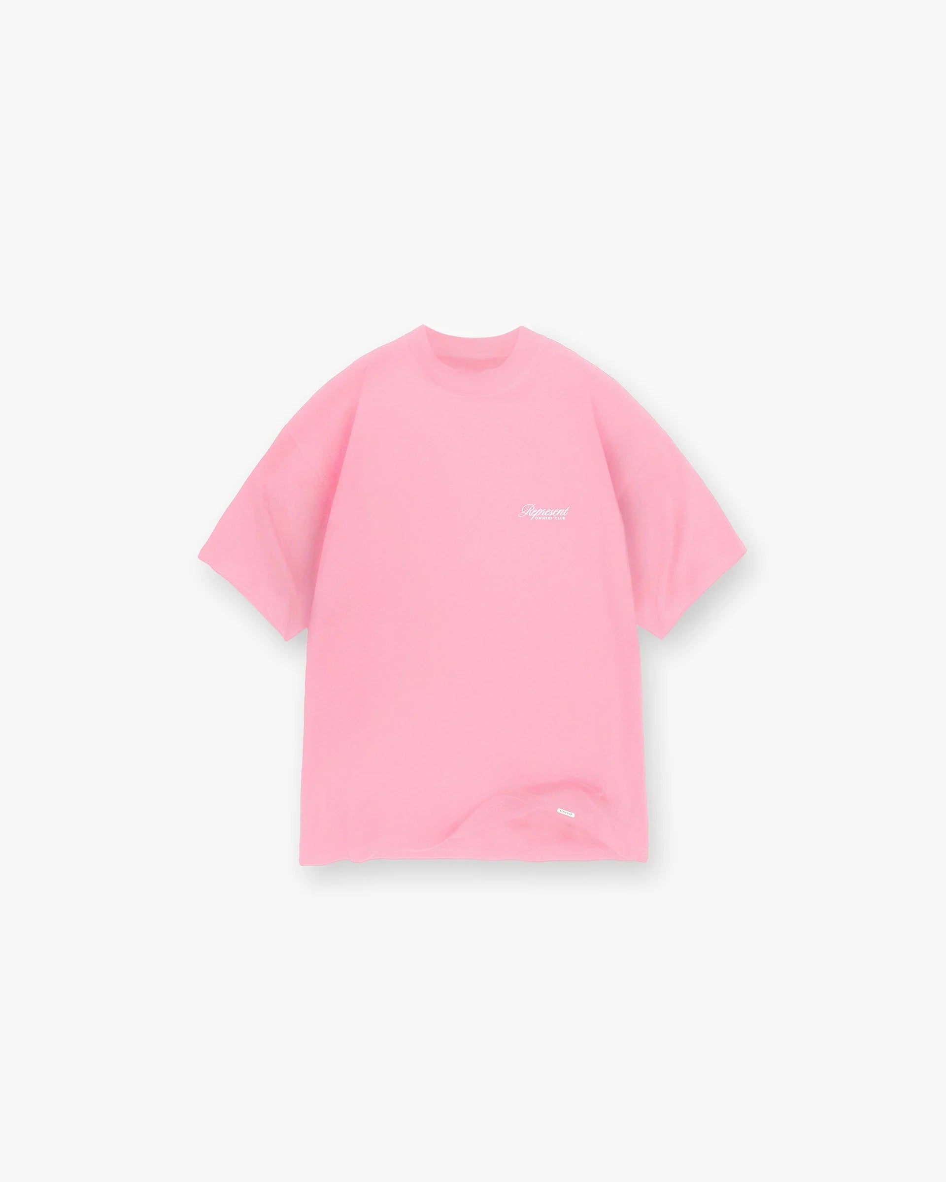 Represent Owners Club Script Pink T-Shirt