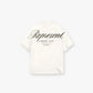 Represent Owners Club Script T-Shirt Flat White