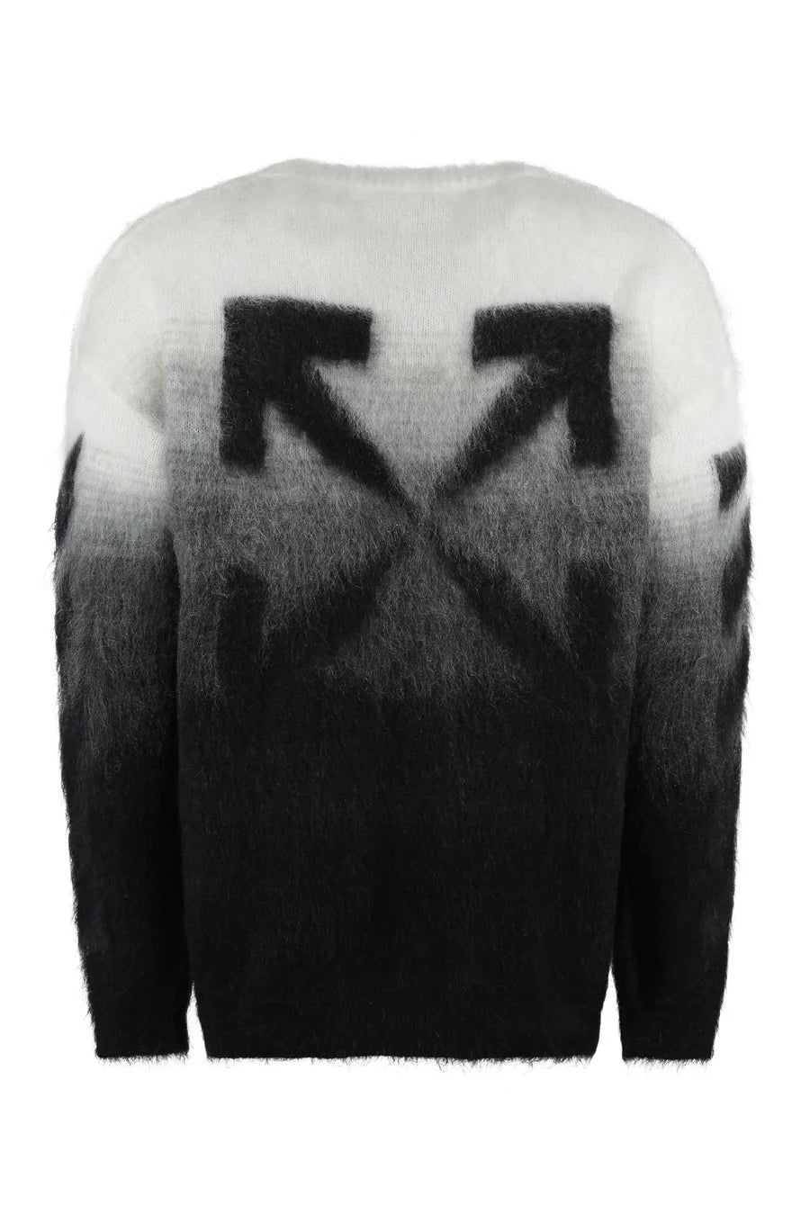 OFF-WHITE Jacquard Gradient Zip up