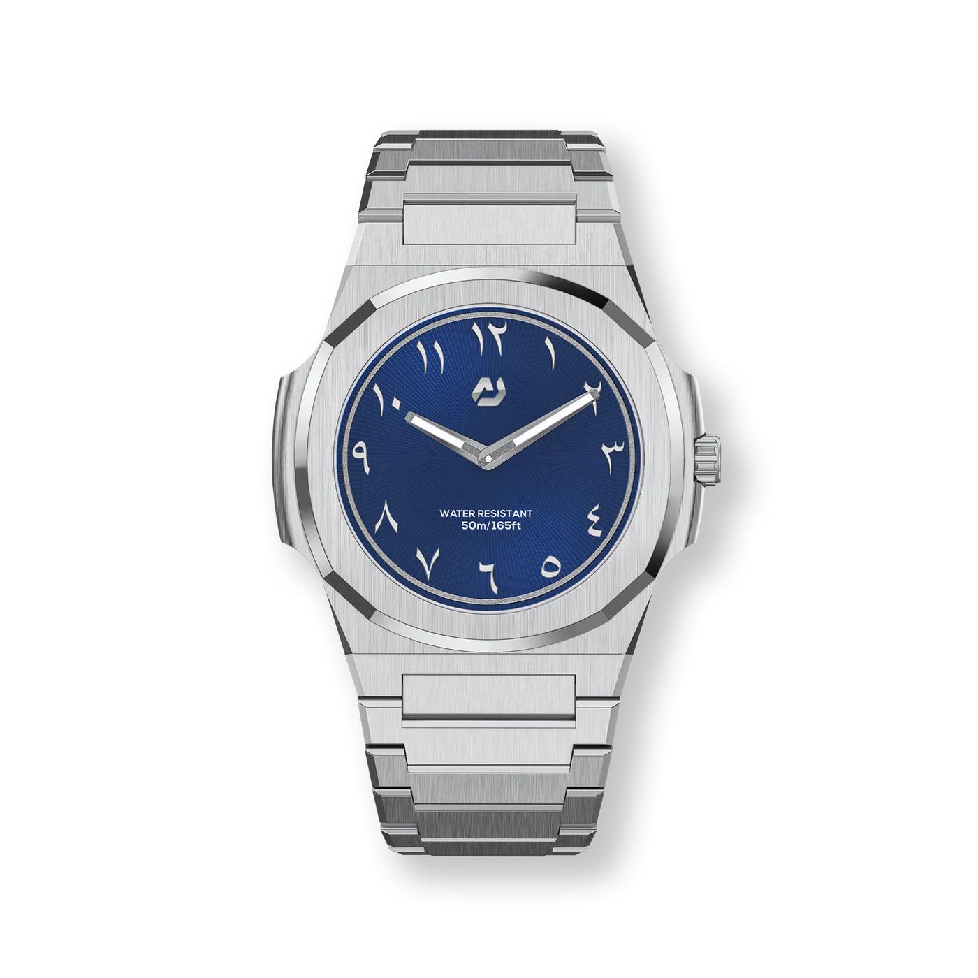 Nuncier MS Silver AR 38mm (BL)