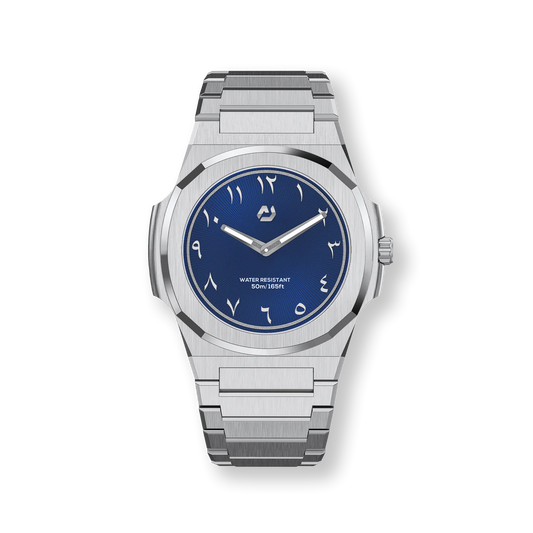 Nuncier MS Silver AR 38mm (BL)