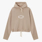 Nude Project Oval Beige Hoodie