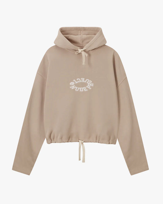 Nude Project Oval Beige Hoodie