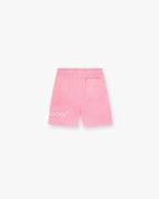 Represent Owners Club Pink Script Mesh Shorts