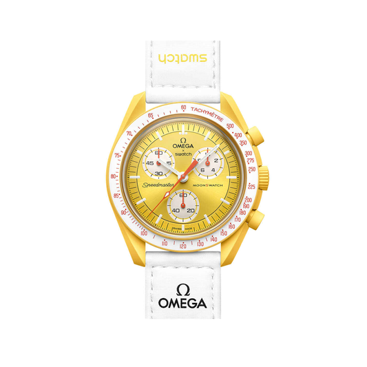 Omega X Swatch Mission To The Sun