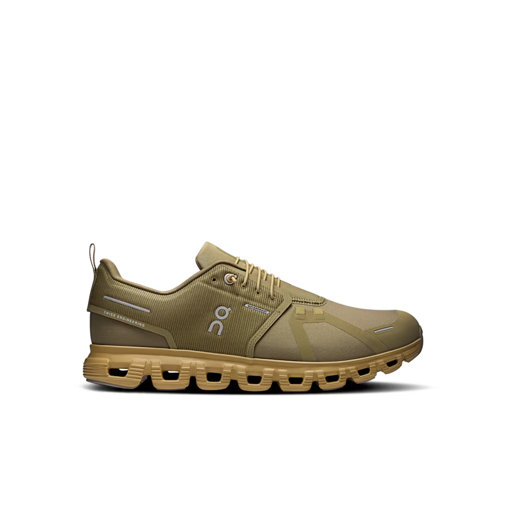 On Cloud 6 Waterproof Men Olive / Safari