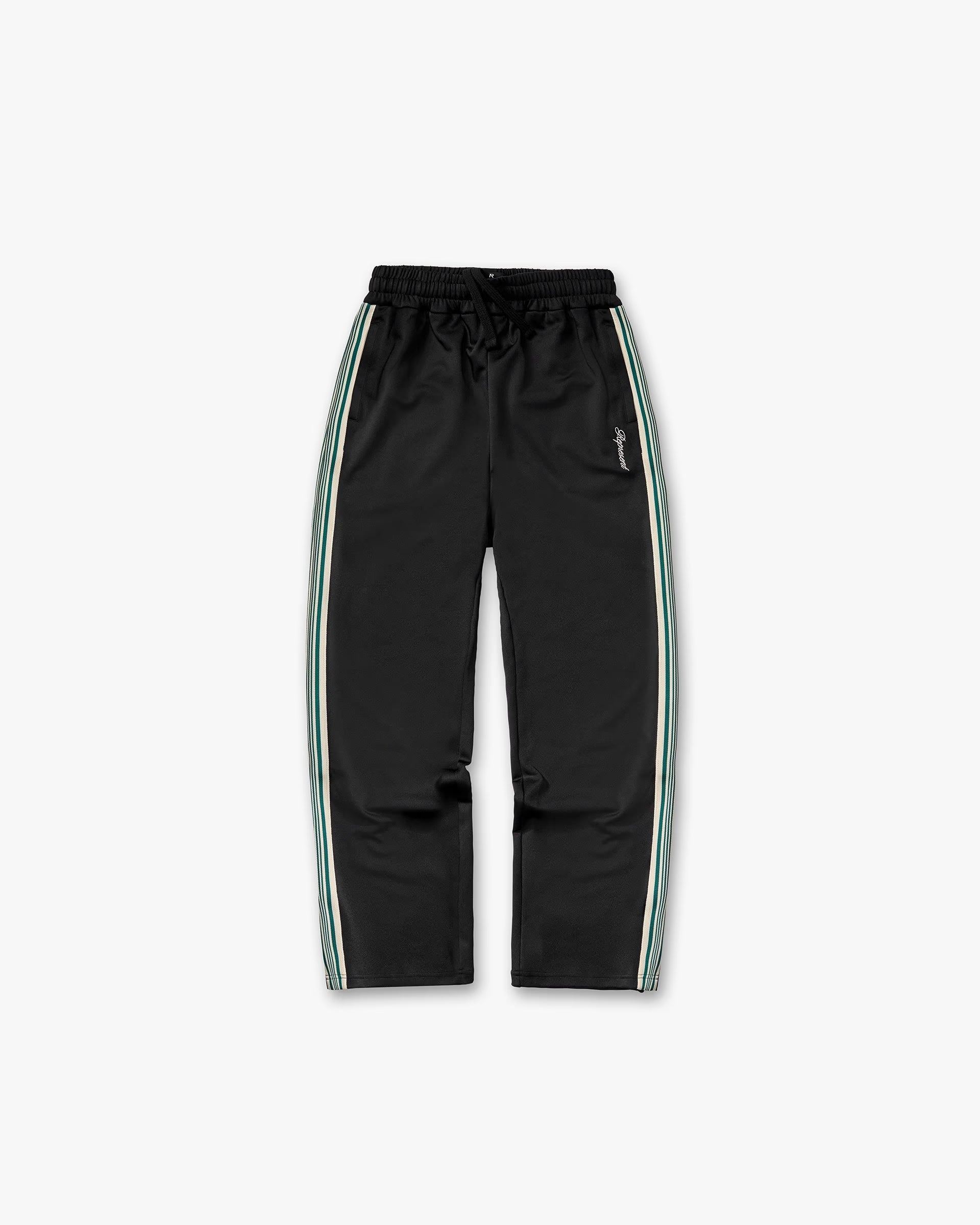 Represent Taped Track Black Trouser