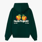 Nude Project Pessego Green Hoodie